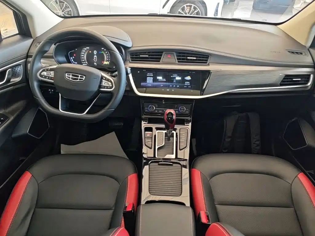 Geely Emgrand GS 2020 — фото 10