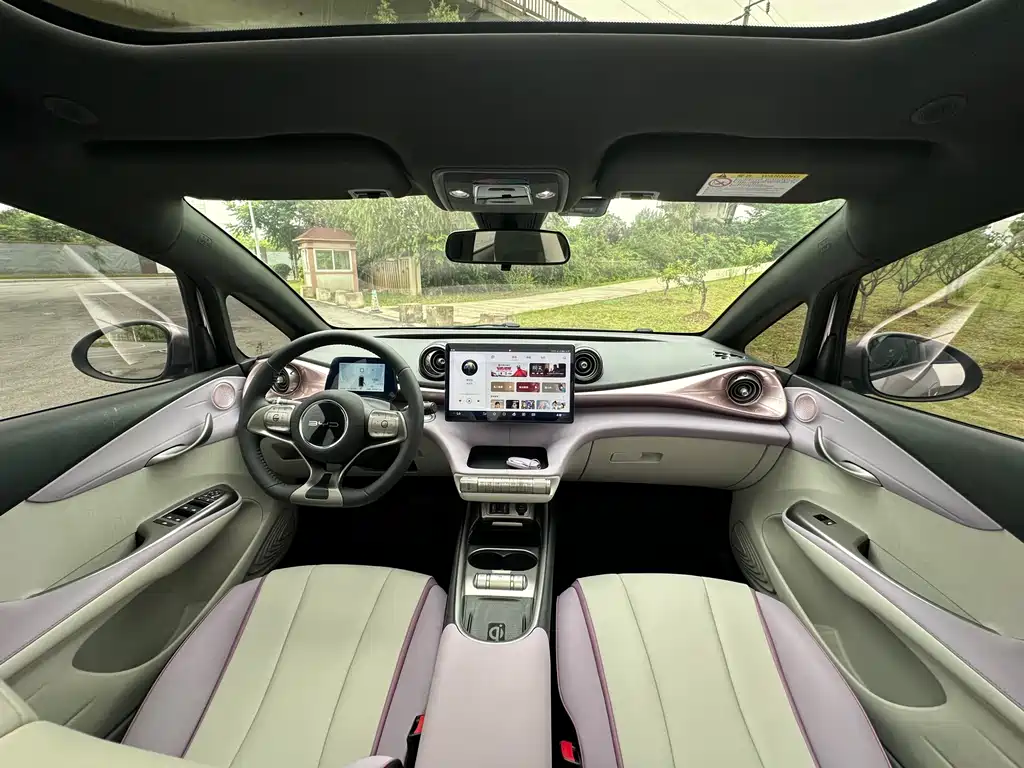 BYD Dolphin 2021 — фото 12
