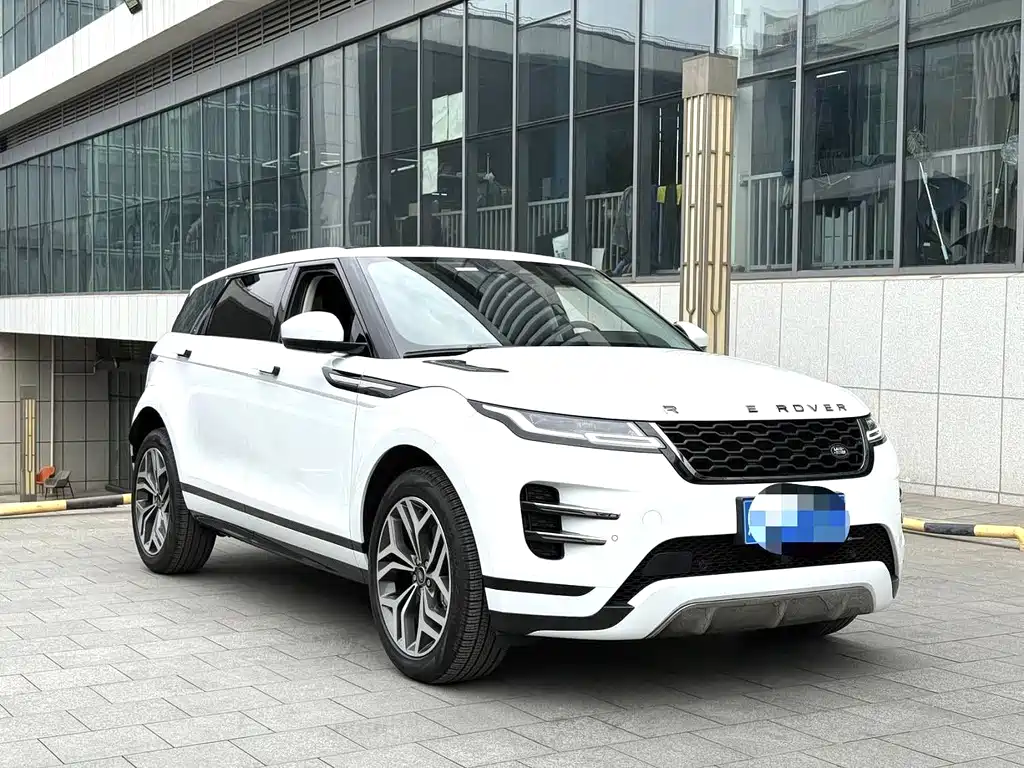 Land Rover Evoque 2023 — фото 3