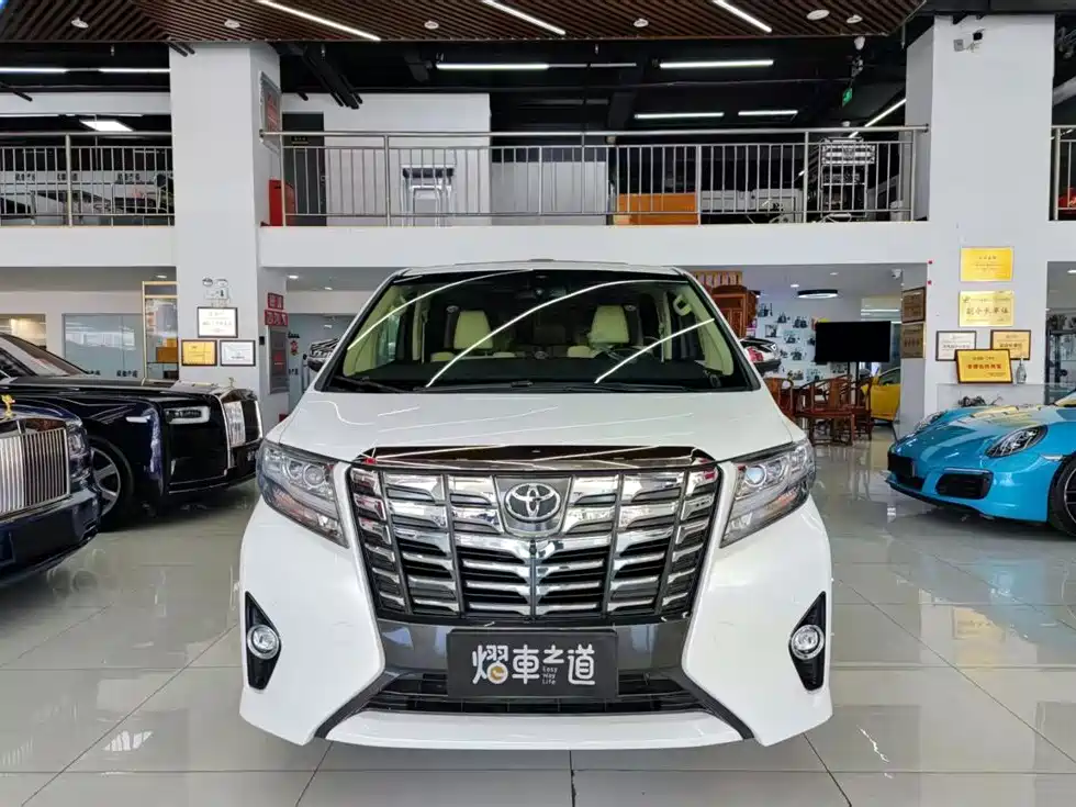Toyota Alphard 2018
