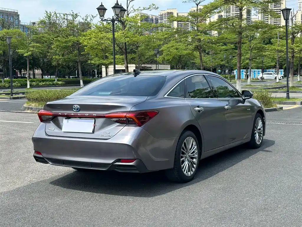 Toyota Avalon 2019 — фото 17