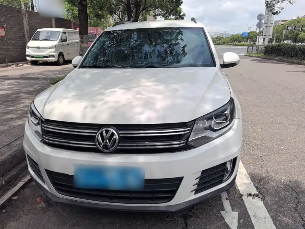 Volkswagen Tiguan 2017 — фото 3