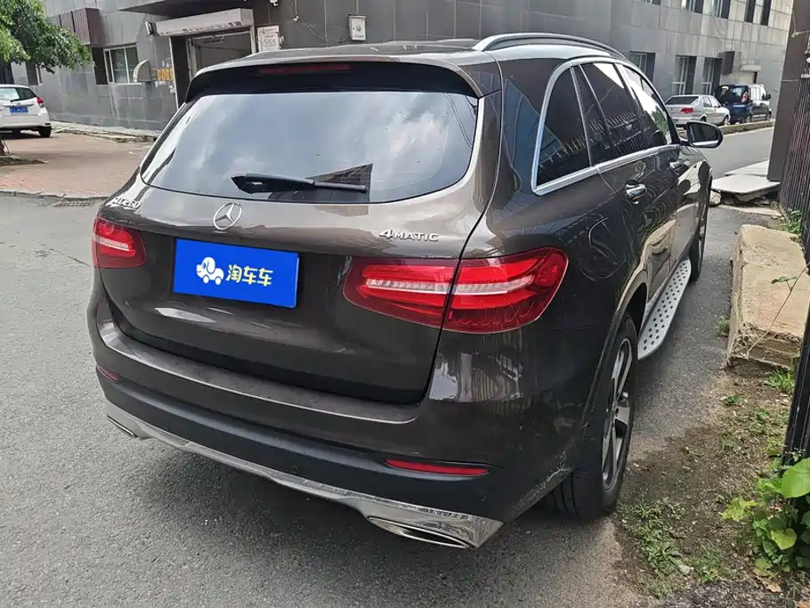 Mercedes-Benz GLC 2016