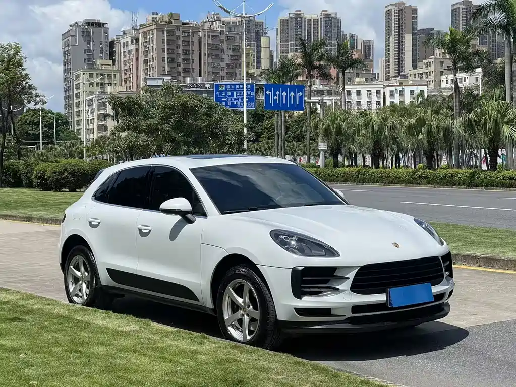 Porsche Macan 2019 — фото 3