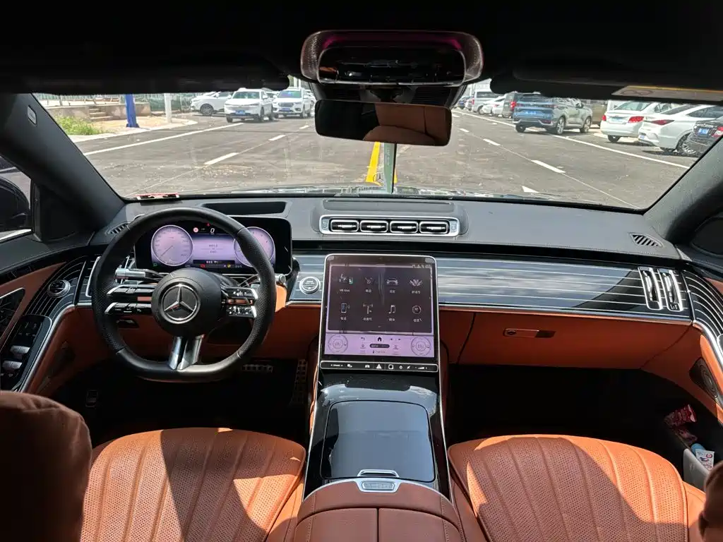 Mercedes-Benz S-Class 2023 — фото 10
