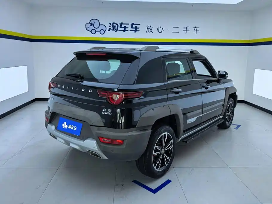 BAIC BJ20 2017 — фото 3