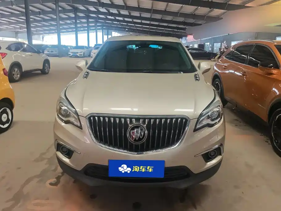 Buick Envision Plus 2016