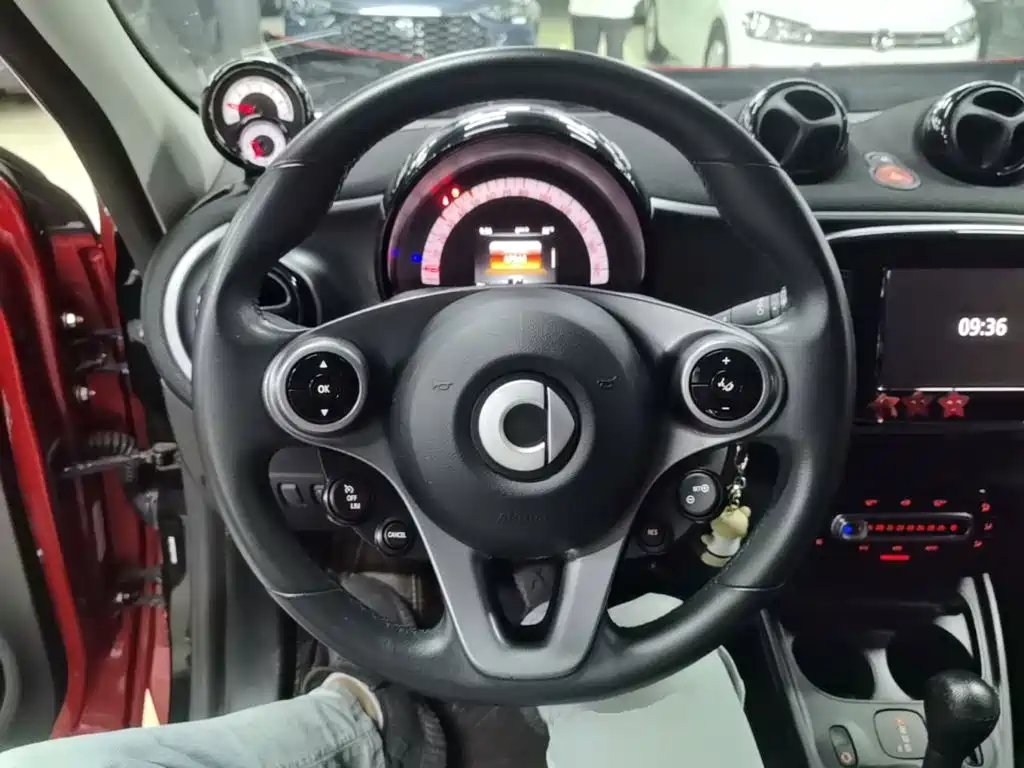 smart Forfour 2017 — фото 11