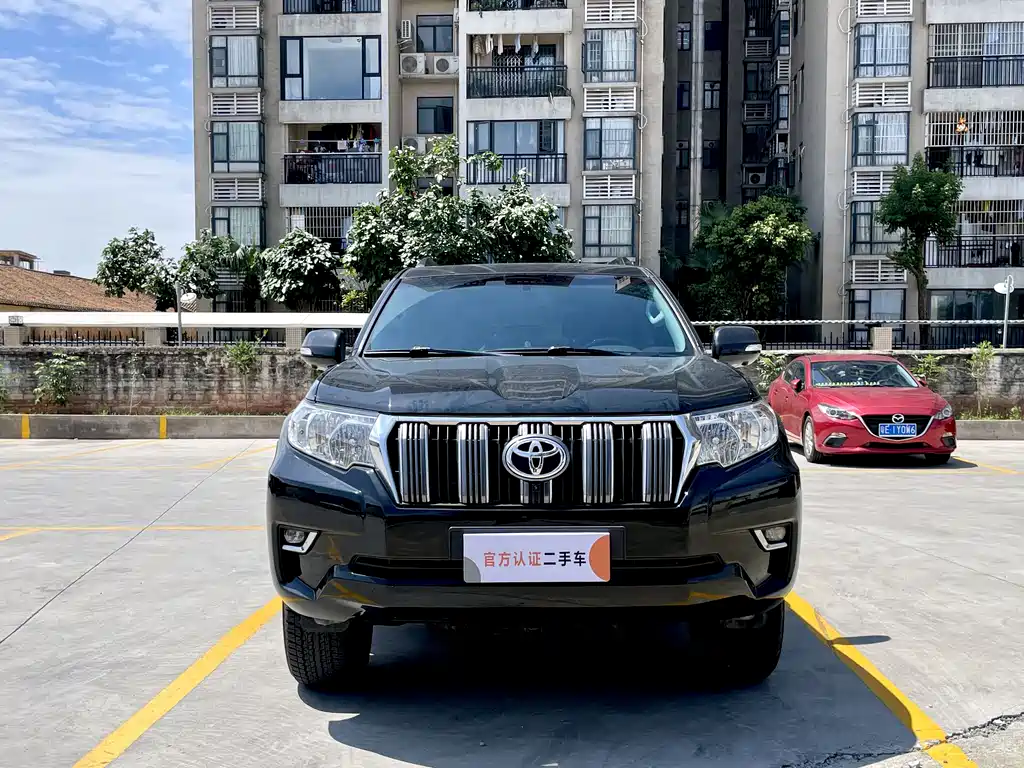 Toyota Prado 2019 — фото 2