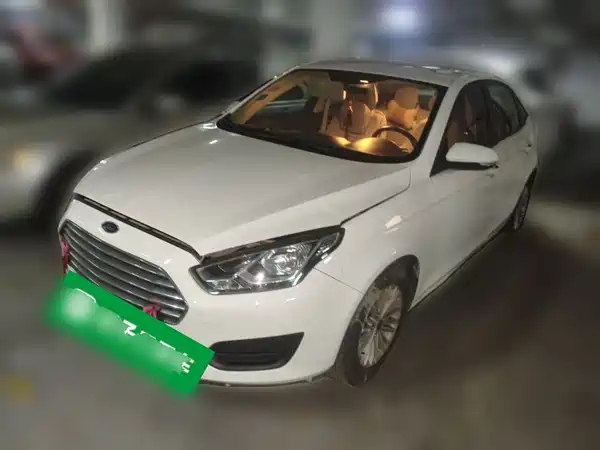 Ford Escort 2018