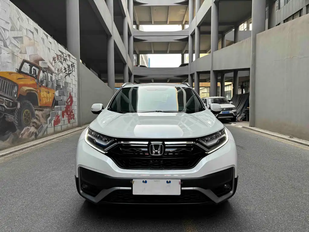 Honda CR-V 2022 — фото 2