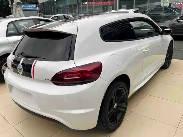Volkswagen Scirocco 2014