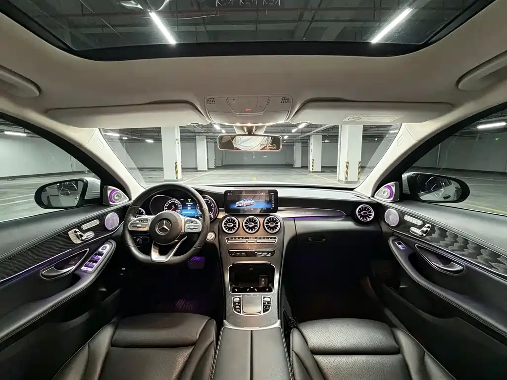 Mercedes-Benz C-Class 2020