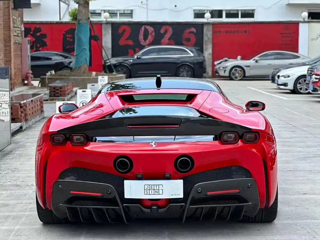 Ferrari SF90 2022 — фото 3