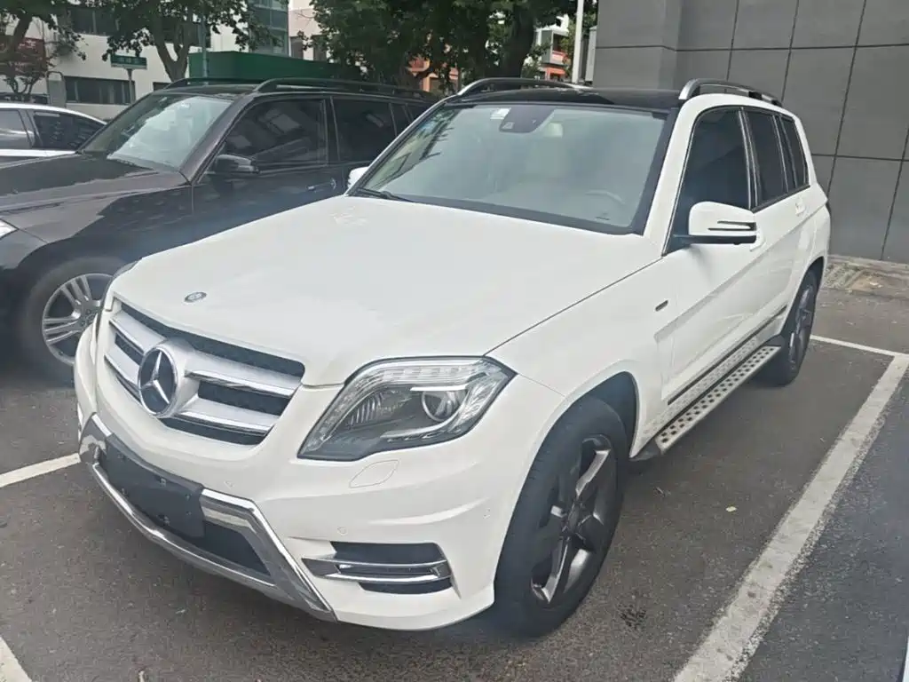 Mercedes-Benz GLK-Class 2015 — фото 1