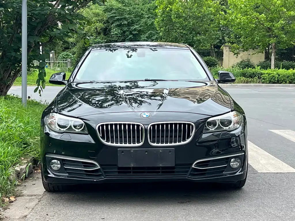 BMW 5 Series 2013 — фото 22
