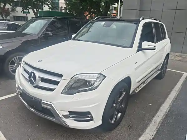 Mercedes-Benz GLK-Class 2015