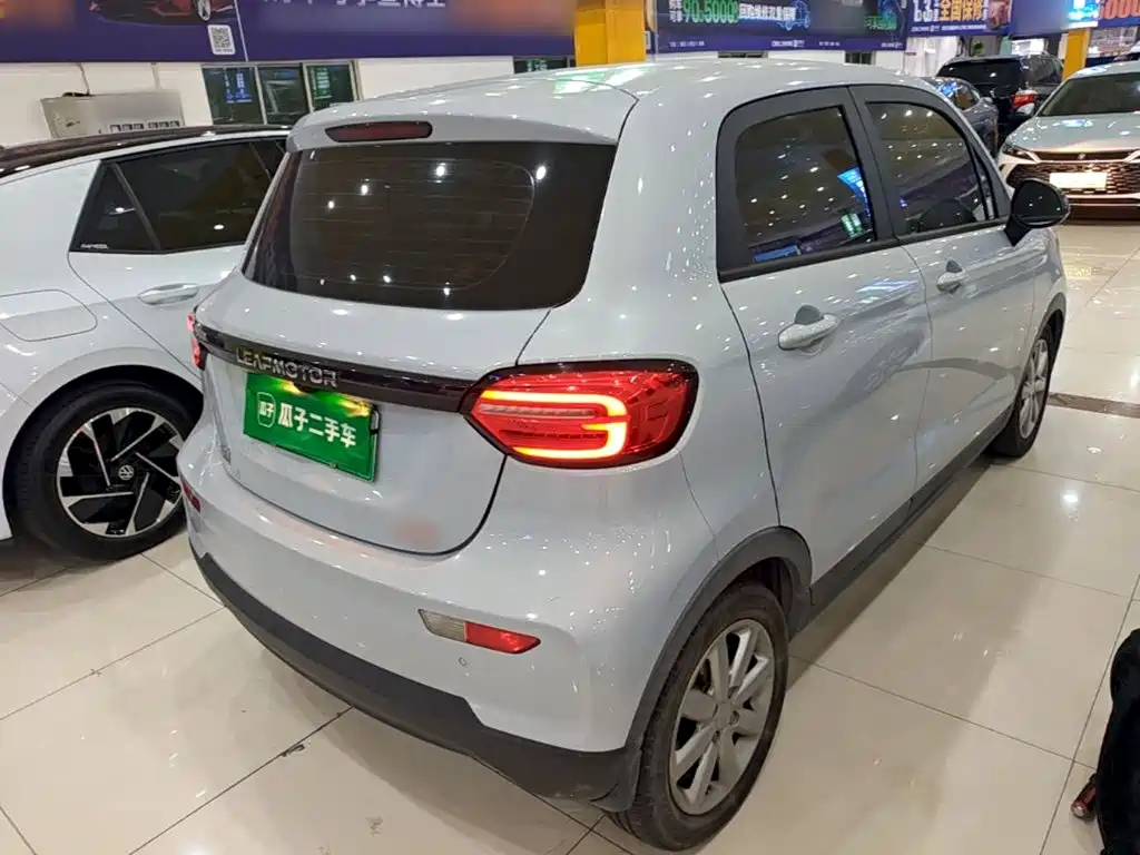 Leapmotor Zero Running T03 2022