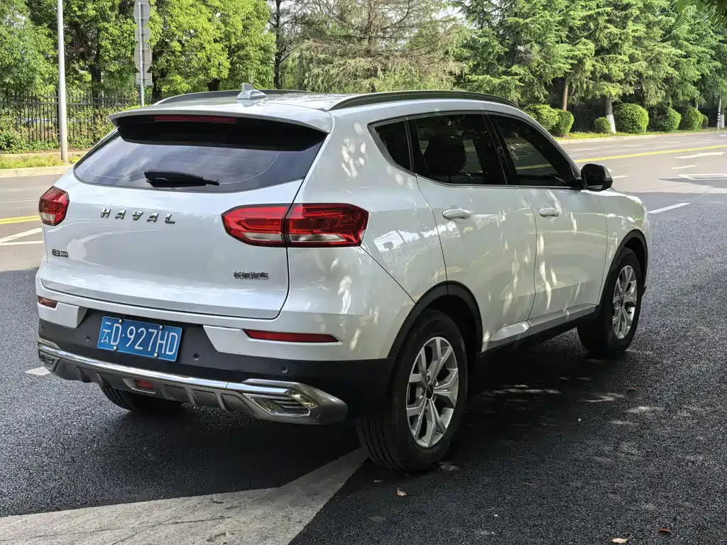 Haval H6 2021 — фото 6
