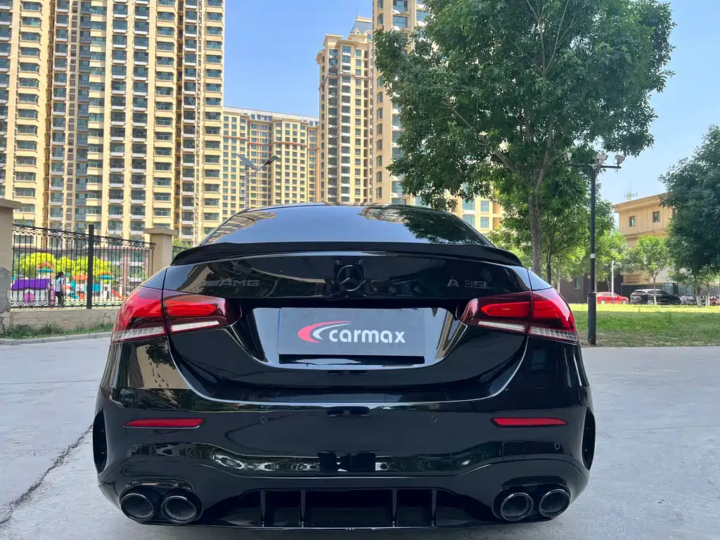 Mercedes-Benz A-Class AMG 2021 — фото 4
