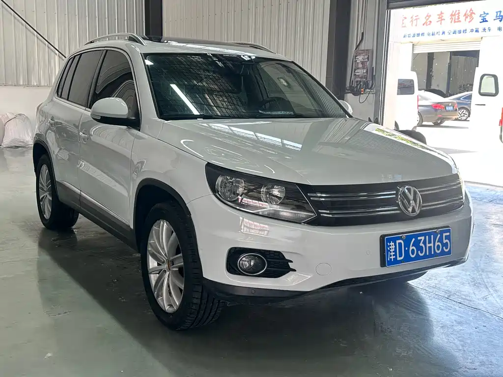Volkswagen Tiguan 2015 — фото 3