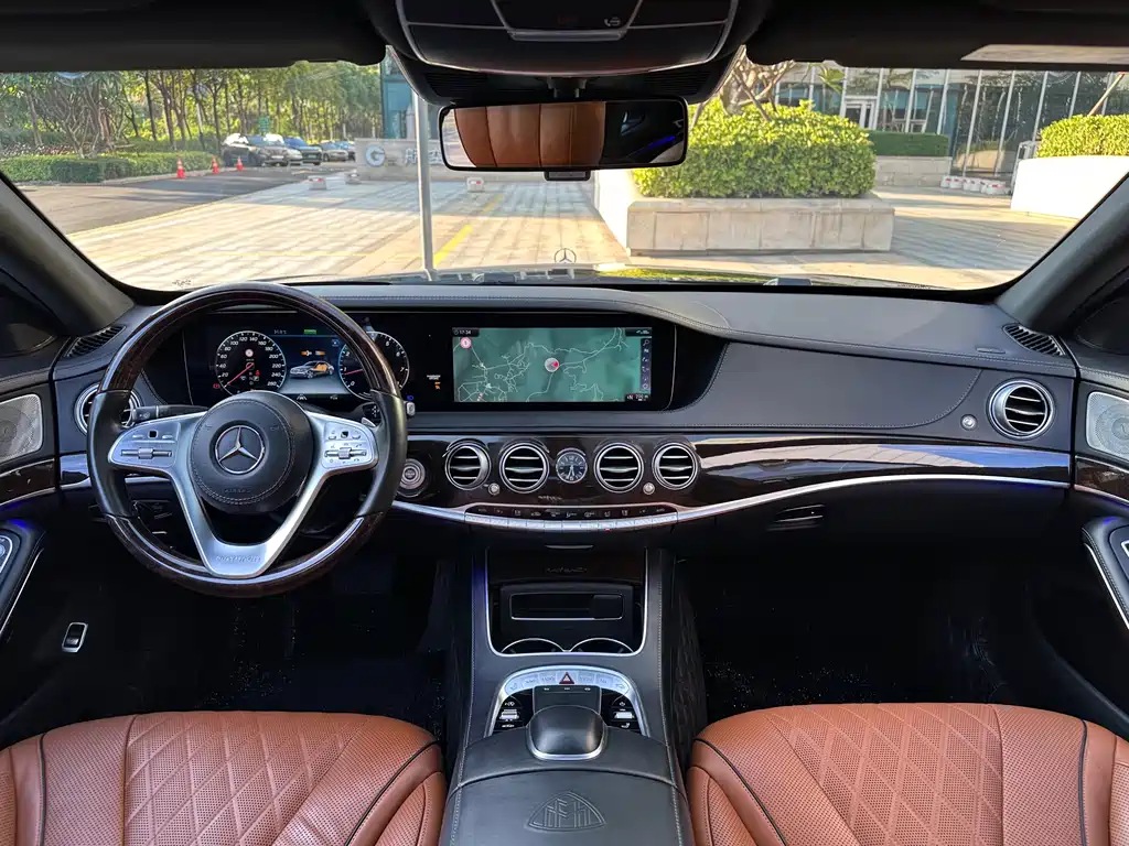 Mercedes-Benz Maybach S-Class 2020