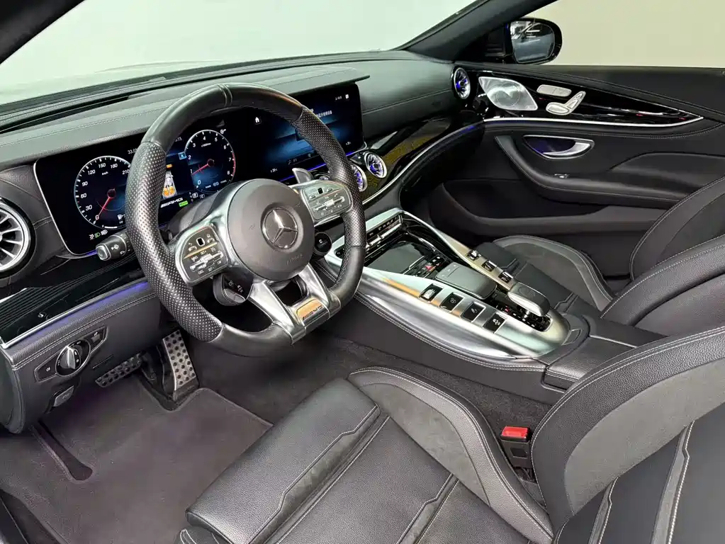 Mercedes-Benz AMG GT 2021 — фото 8