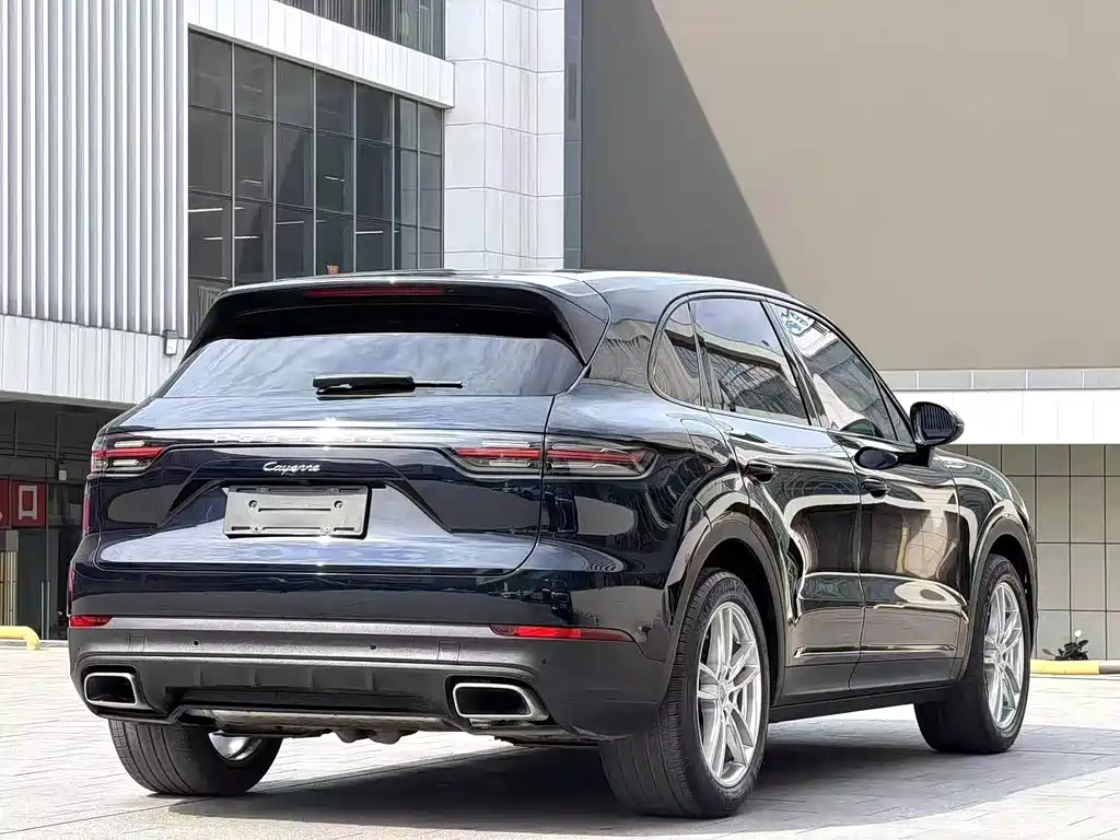 Porsche Cayenne 2020 — фото 14