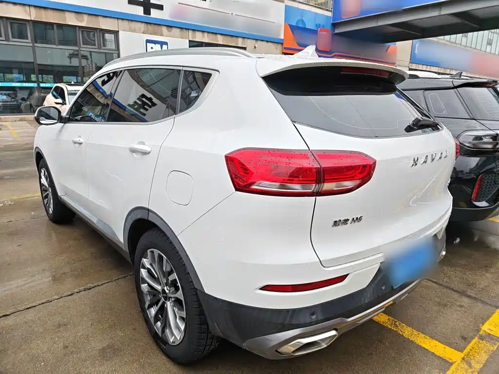Haval H6 2020 — фото 8