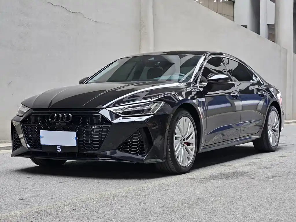 Audi A7L 2024 — фото 1