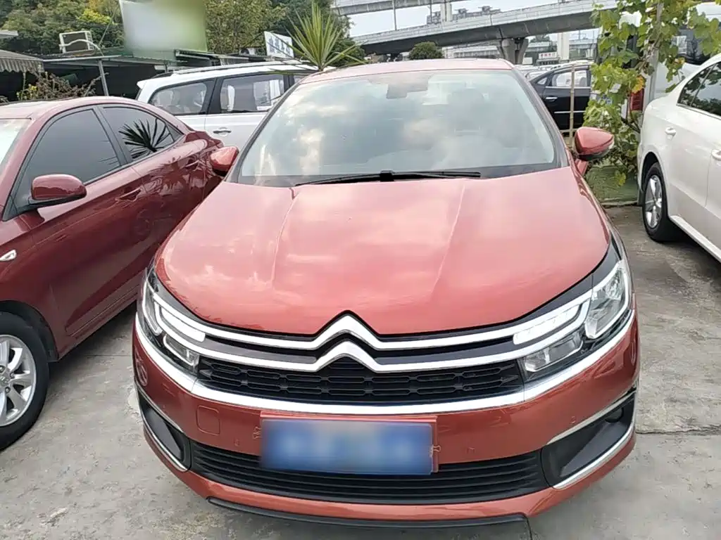 Citroen C4L 2016
