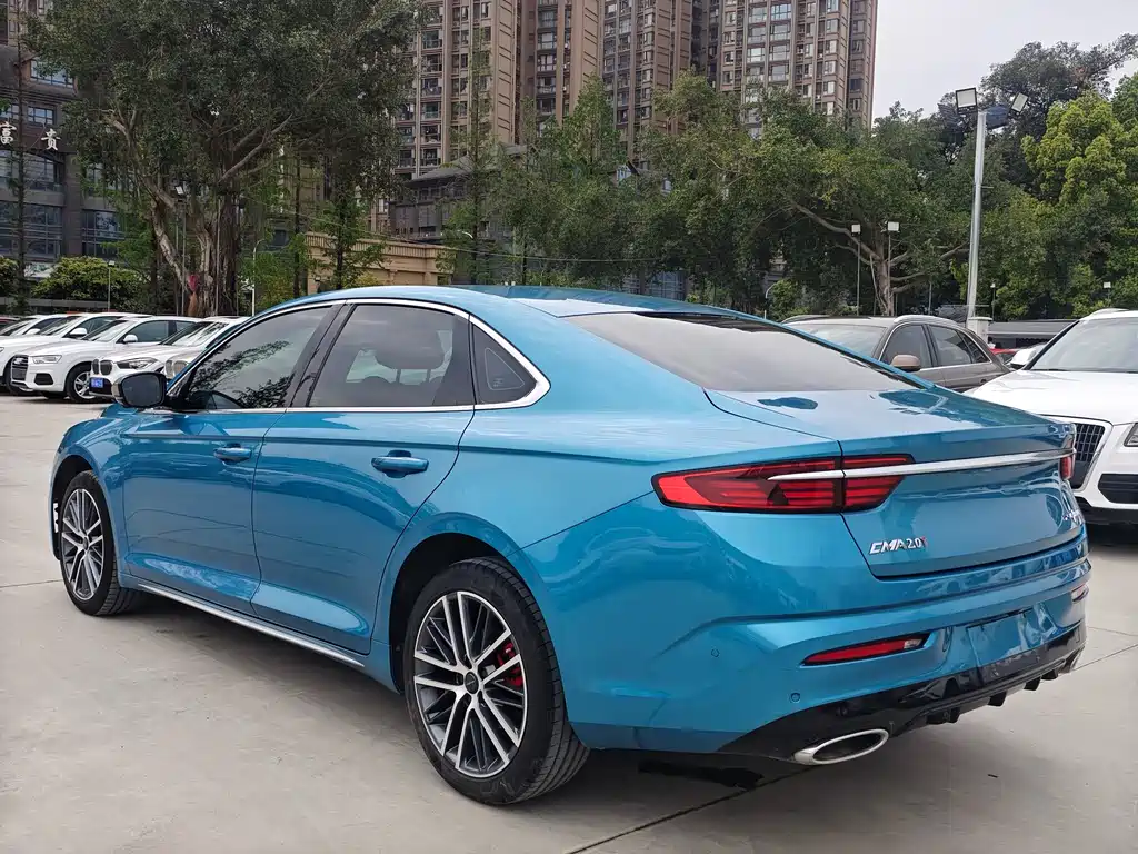Geely Xingrui 2021 — фото 11