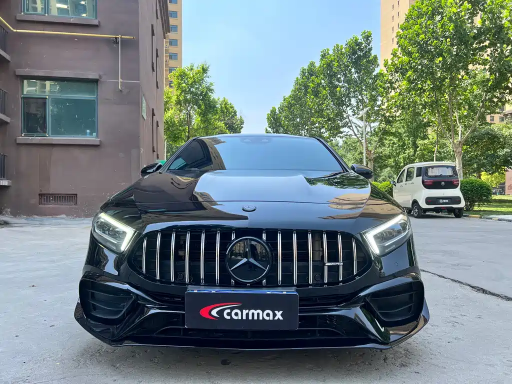Mercedes-Benz A-Class AMG 2021 — фото 2
