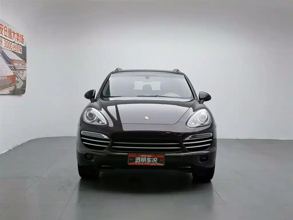 Porsche Cayenne 2014 — фото 3