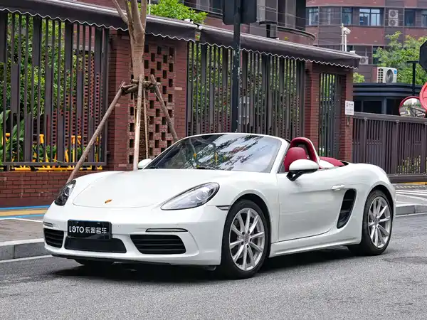 Porsche 718 2021