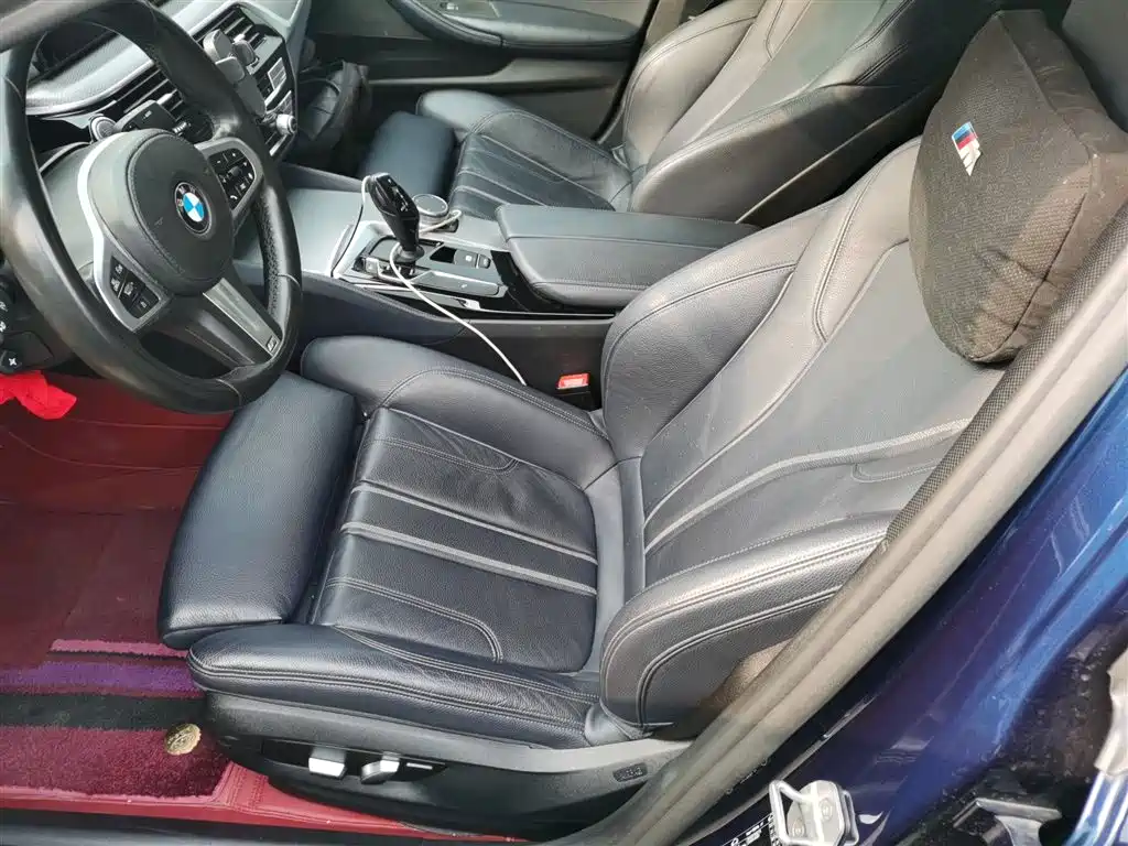 BMW 5 Series 2020 — фото 15