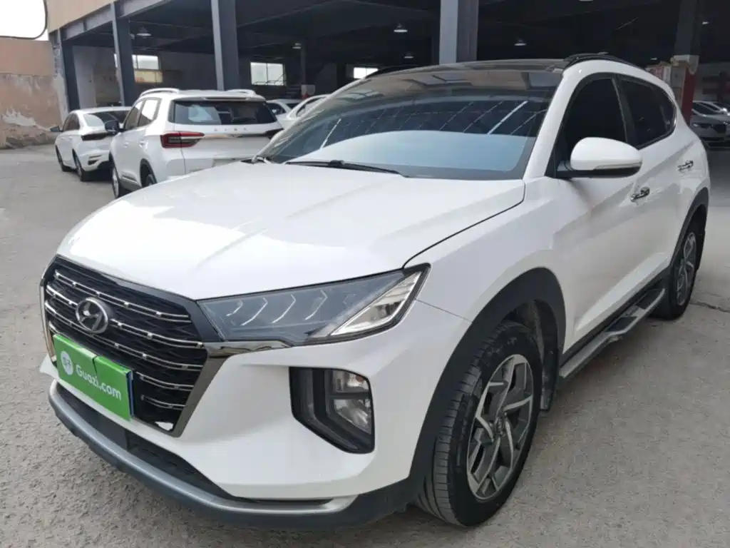 Hyundai Tucson 2020 — фото 1