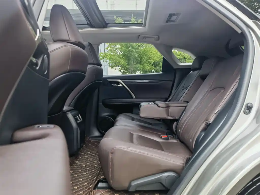 Lexus RX 2022 — фото 15