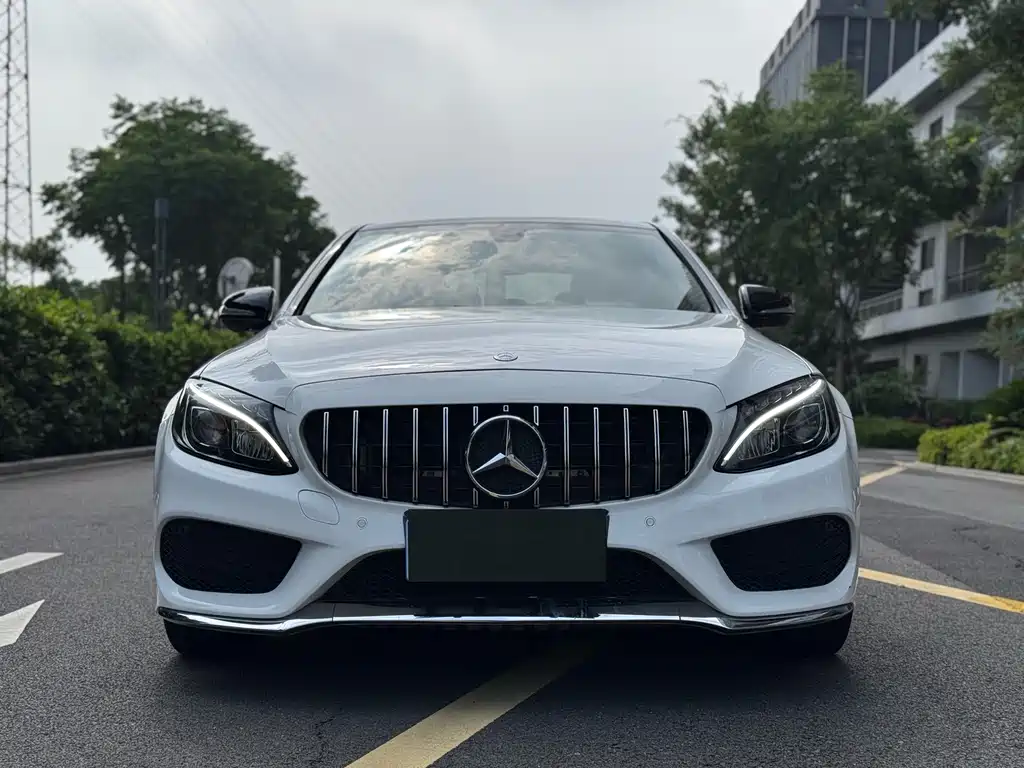 Mercedes-Benz C-Class 2016