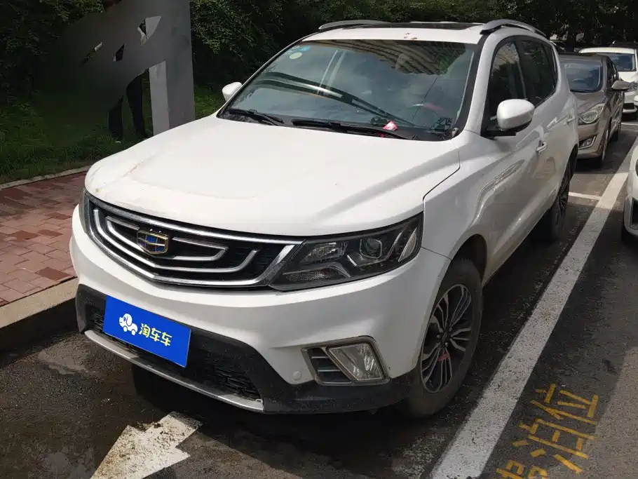 Geely Vision X6 2017 — фото 1