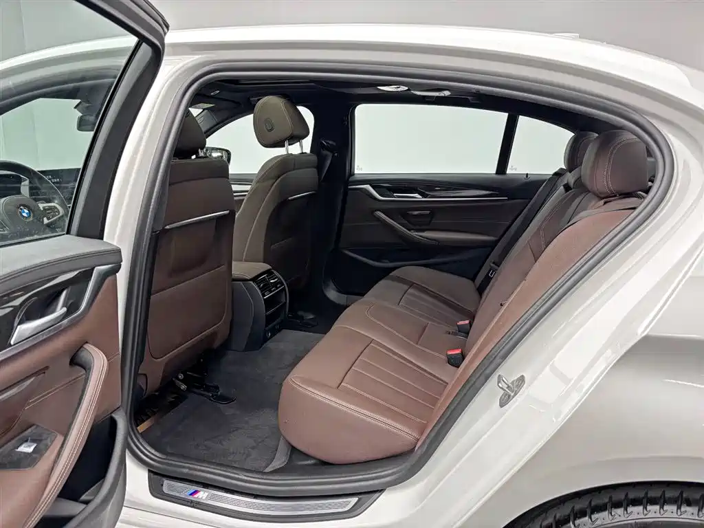 BMW 5 Series 2019 — фото 15