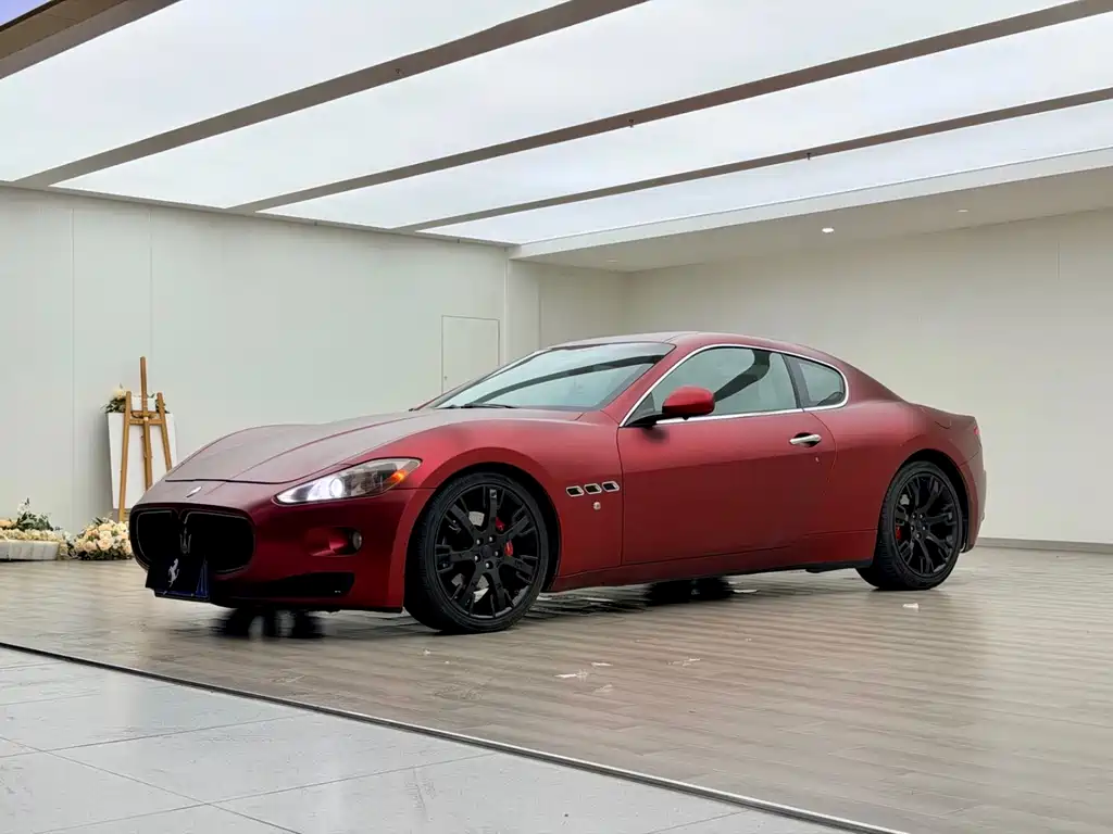 Maserati GranTurismo 2009