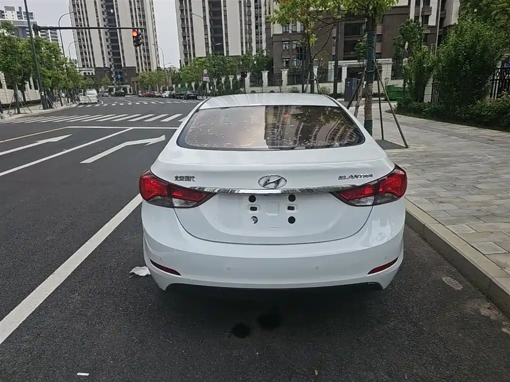 Hyundai Elantra Langdong 2016 — фото 6