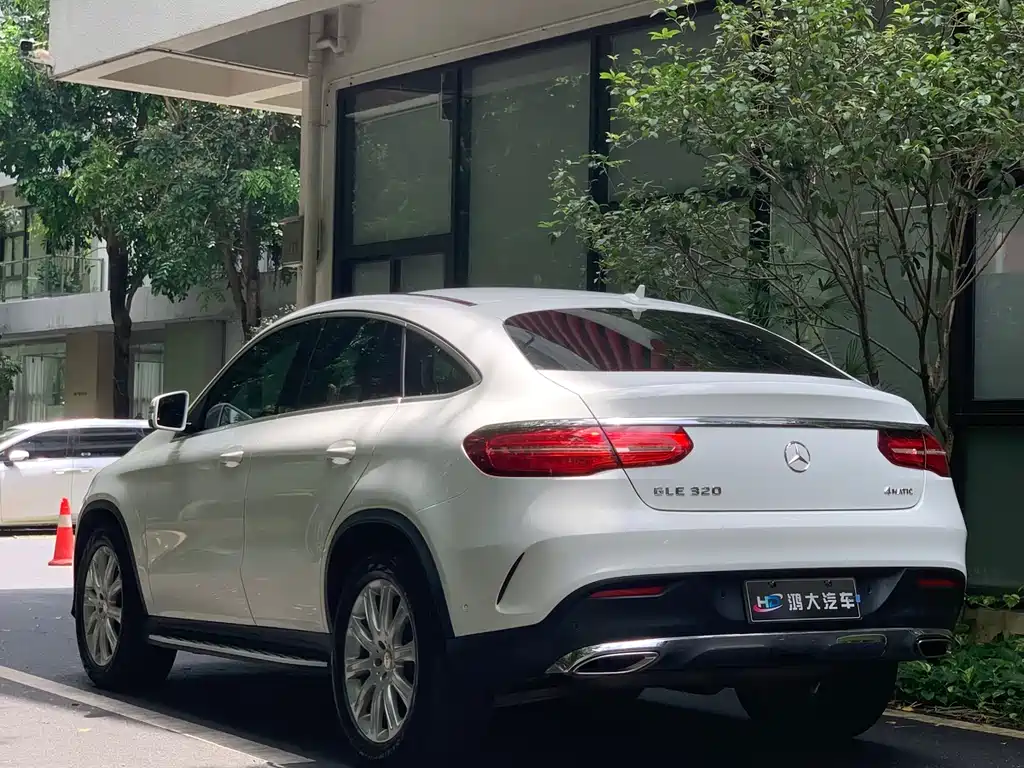 Mercedes-Benz GLE Coupe 2015 — фото 5