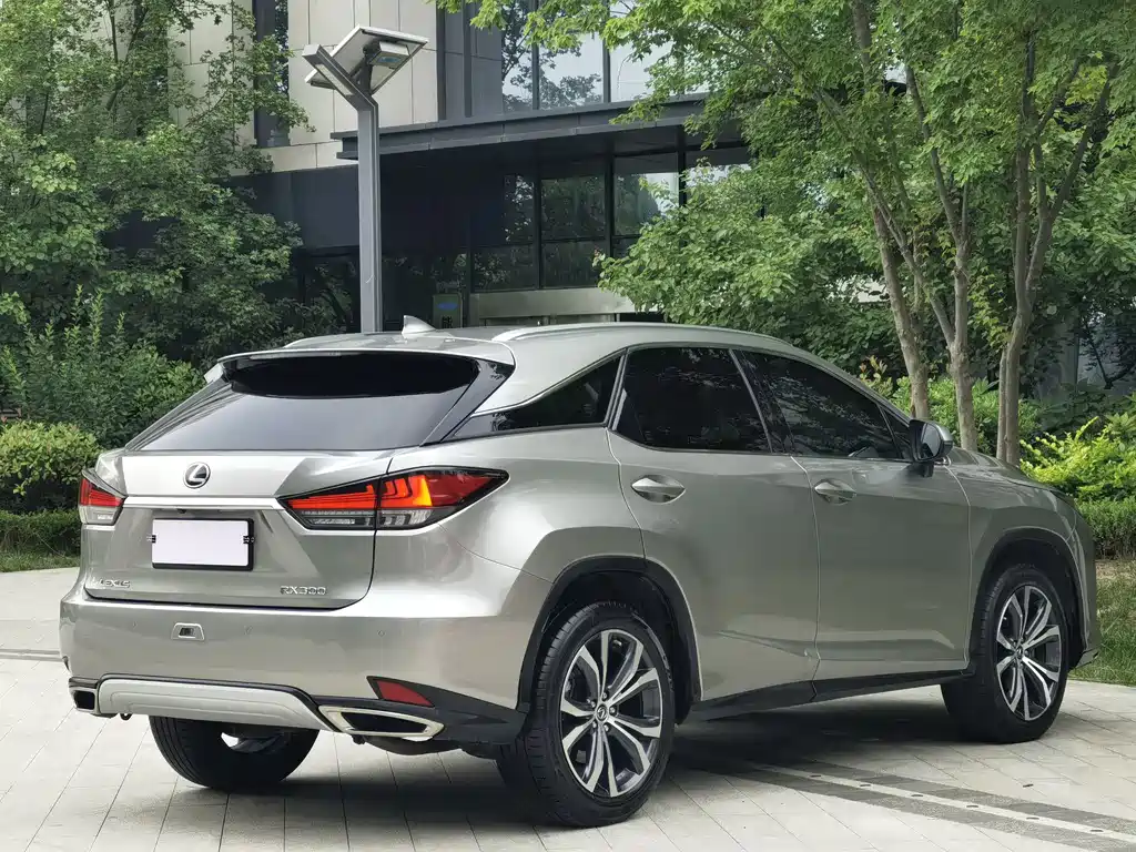 Lexus RX 2022 — фото 7