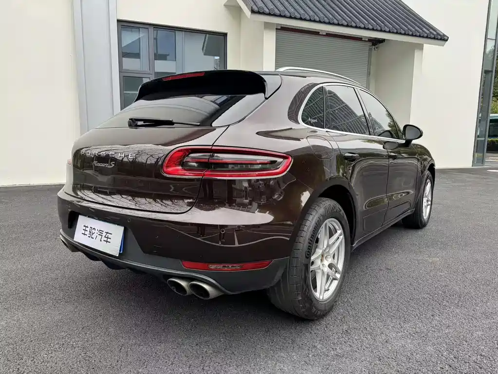 Porsche Macan 2014 — фото 5