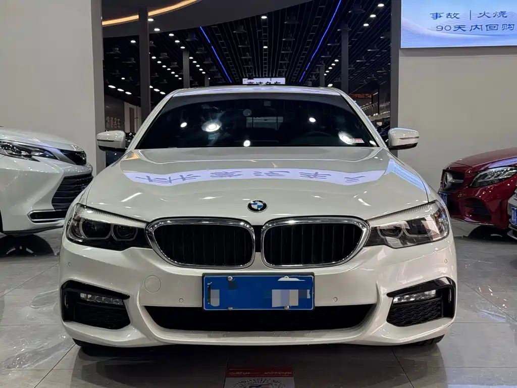 BMW 5 Series 2018 — фото 2