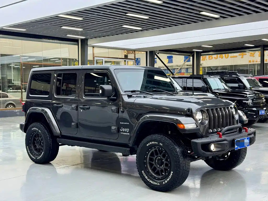 Jeep Wrangler 2021 — фото 2