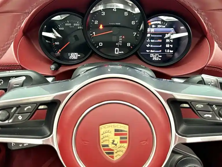 Porsche 718 2024 — фото 15