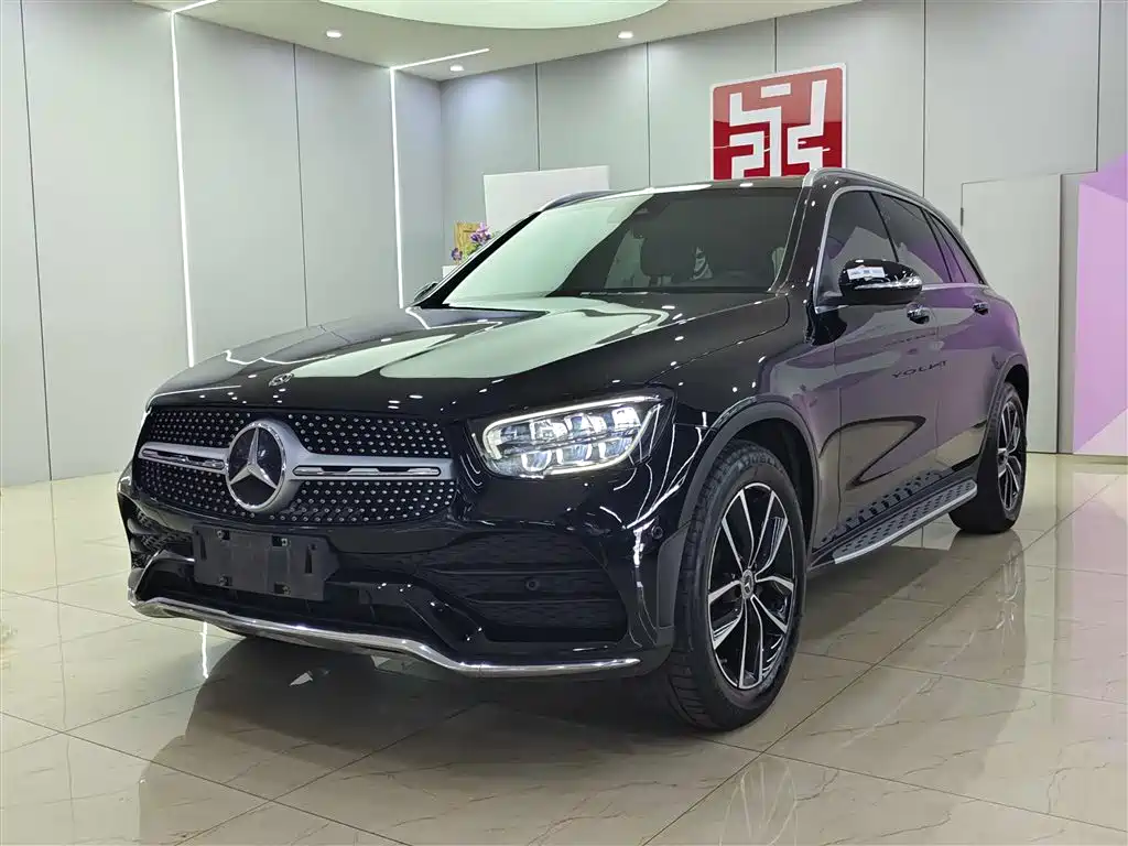 Mercedes-Benz GLC 2019 — фото 1